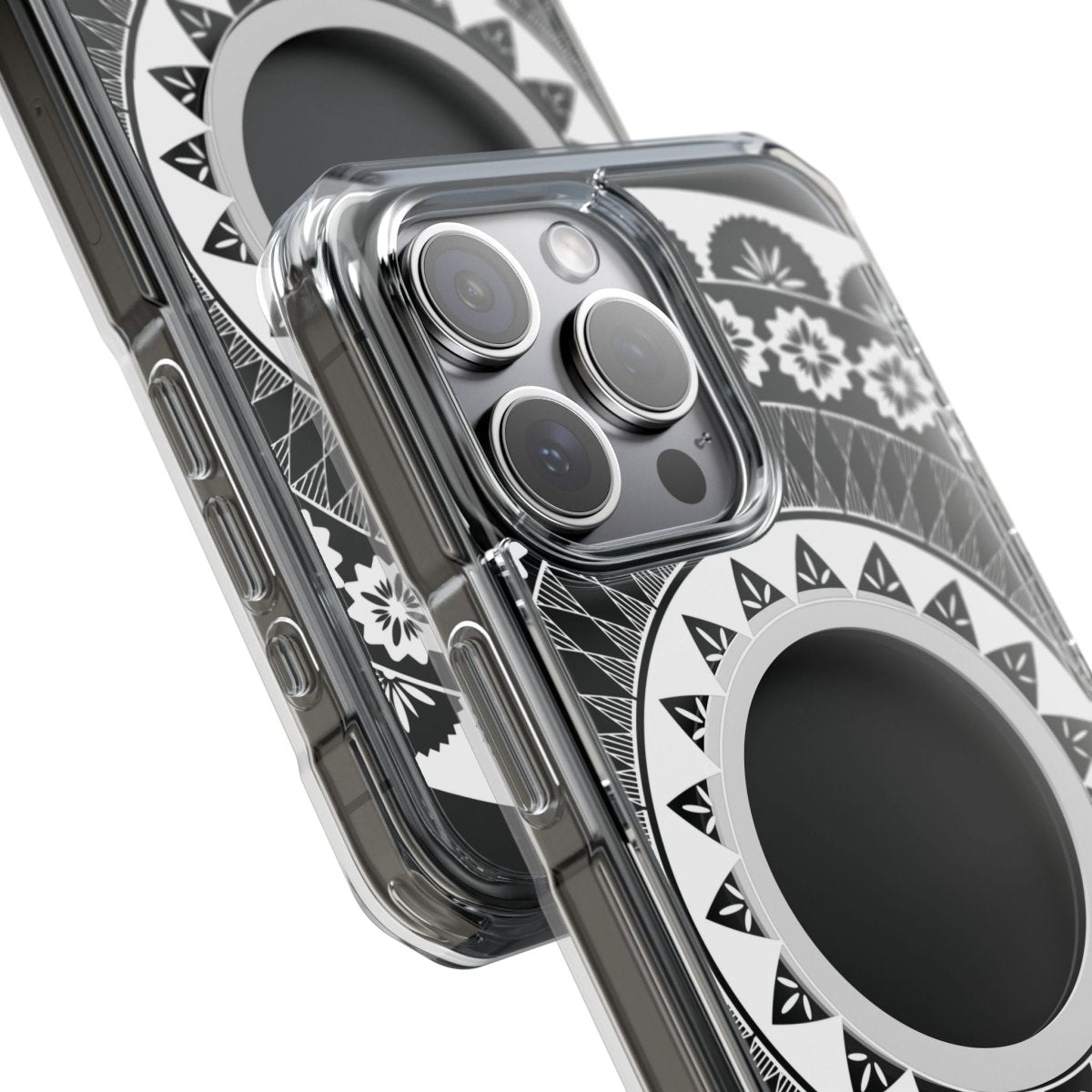 PasifikaOne MagSafe iPhone ClearCase - Fiji - AU/NZ/USA - The Koko Samoa