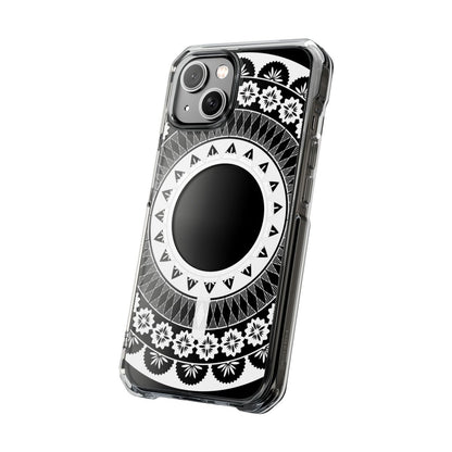 PasifikaOne MagSafe iPhone ClearCase - Fiji - AU/NZ/USA - The Koko Samoa