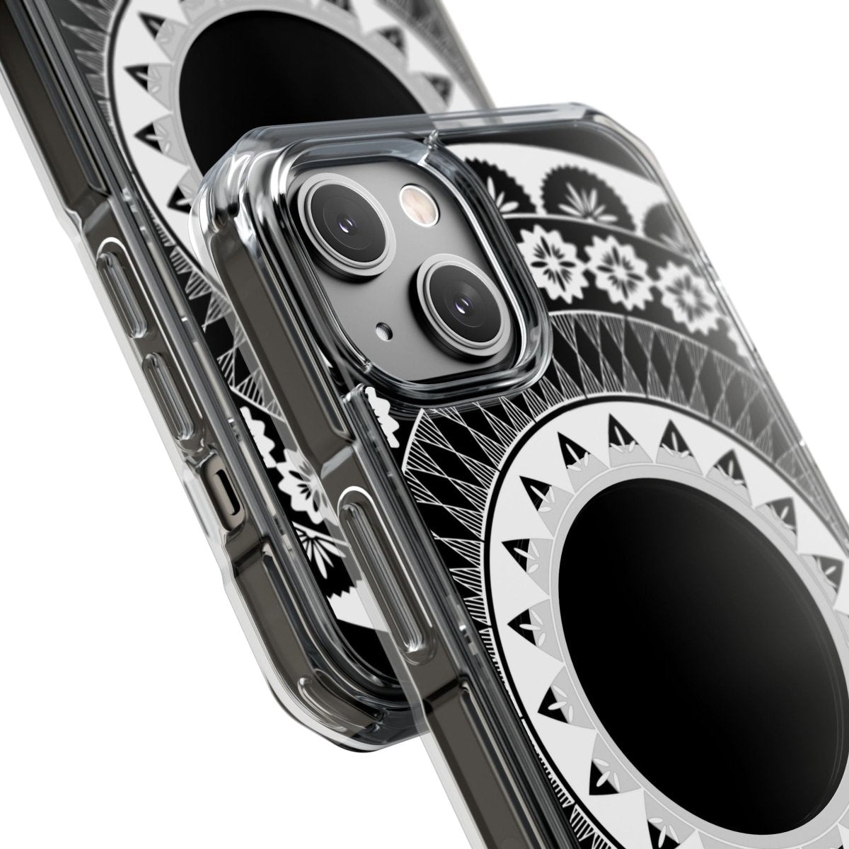 PasifikaOne MagSafe iPhone ClearCase - Fiji - AU/NZ/USA - The Koko Samoa