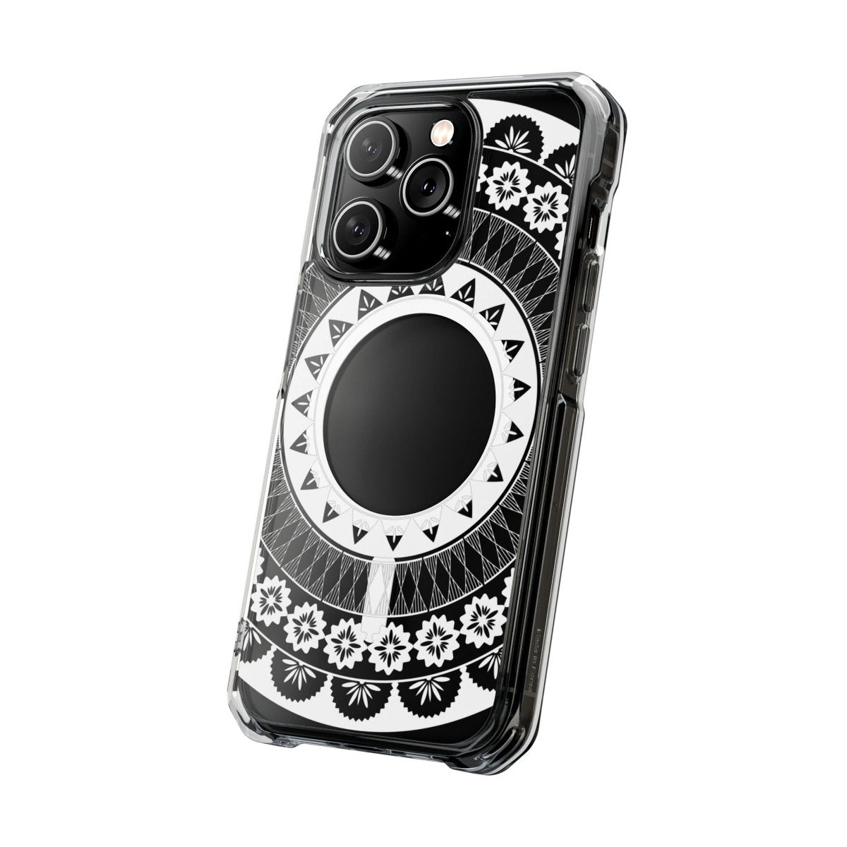 PasifikaOne MagSafe iPhone ClearCase - Fiji - AU/NZ/USA - The Koko Samoa