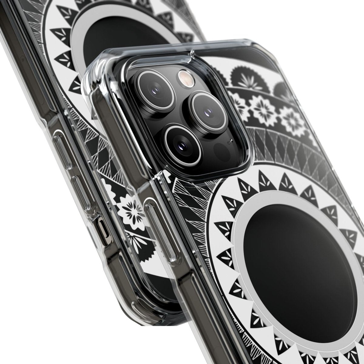 PasifikaOne MagSafe iPhone ClearCase - Fiji - AU/NZ/USA - The Koko Samoa