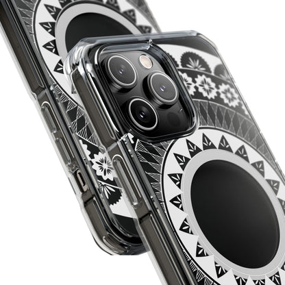 PasifikaOne MagSafe iPhone ClearCase - Fiji - AU/NZ/USA - The Koko Samoa