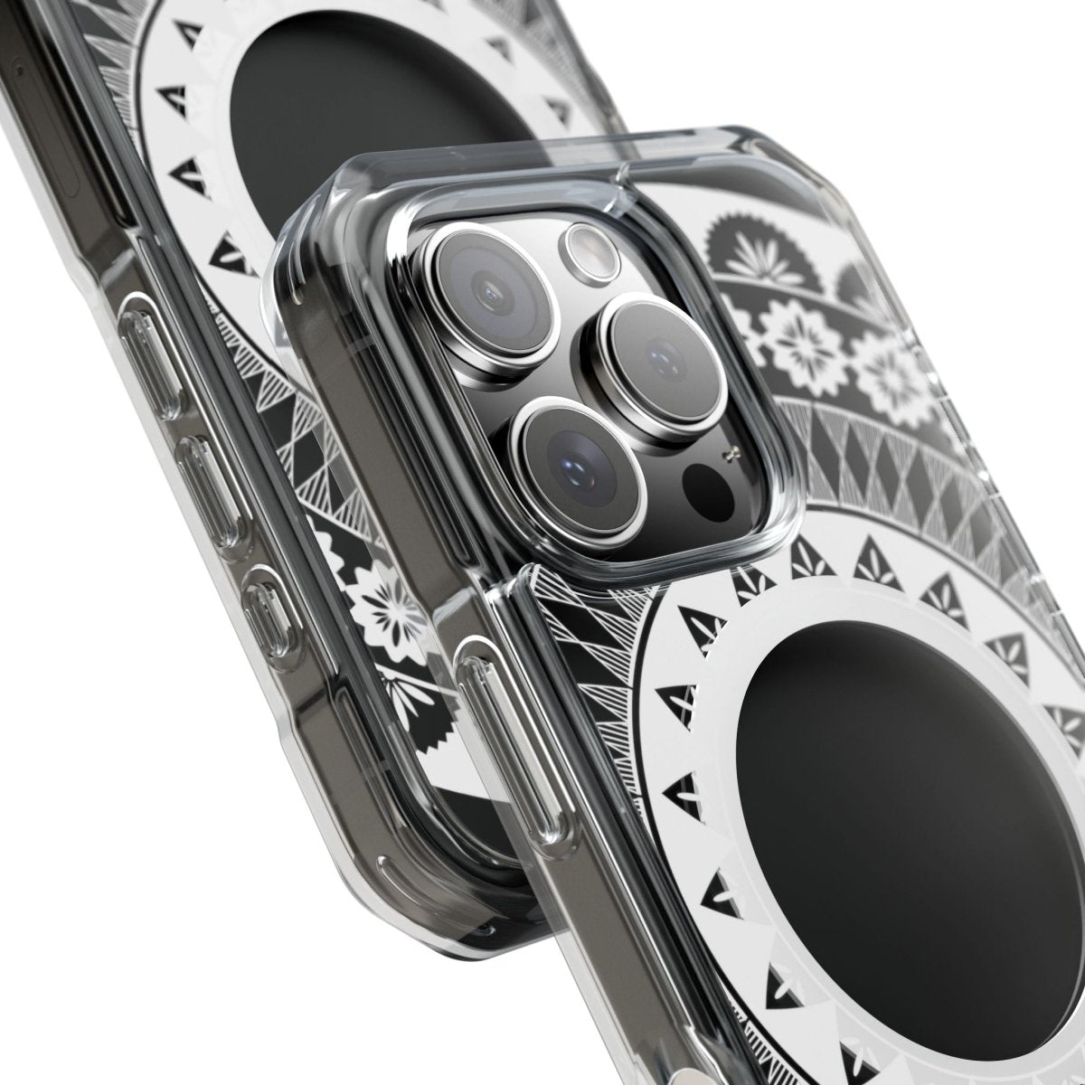 PasifikaOne MagSafe iPhone ClearCase - Fiji - AU/NZ/USA - The Koko Samoa