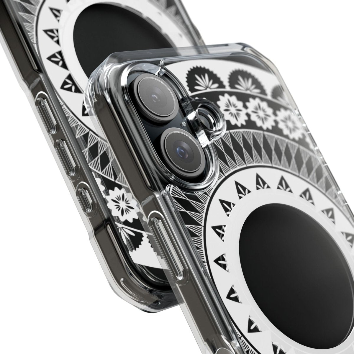 PasifikaOne MagSafe iPhone ClearCase - Fiji - AU/NZ/USA - The Koko Samoa