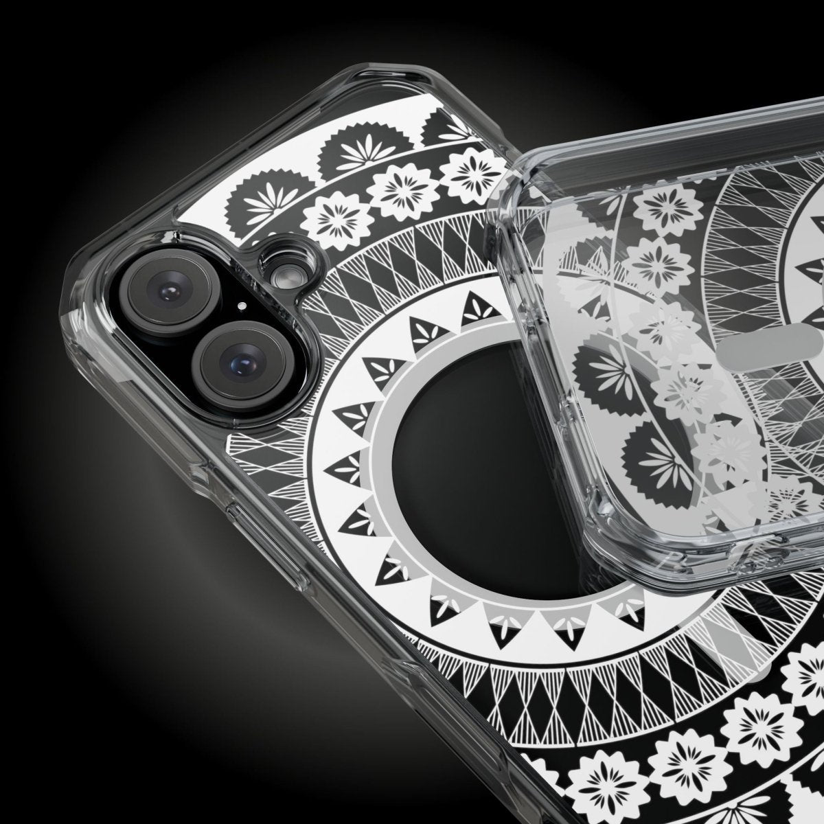 PasifikaOne MagSafe iPhone ClearCase - Fiji - AU/NZ/USA - The Koko Samoa