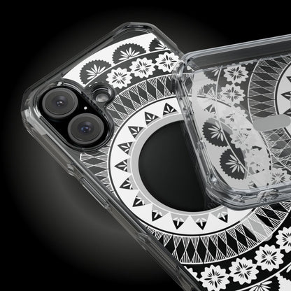 PasifikaOne MagSafe iPhone ClearCase - Fiji - AU/NZ/USA - The Koko Samoa