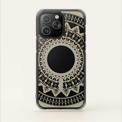 WOYC PasifikaOne MagSafe clear case for iPhone 16, Fiji Reversed design, compatible with AU, NZ, and USA models.