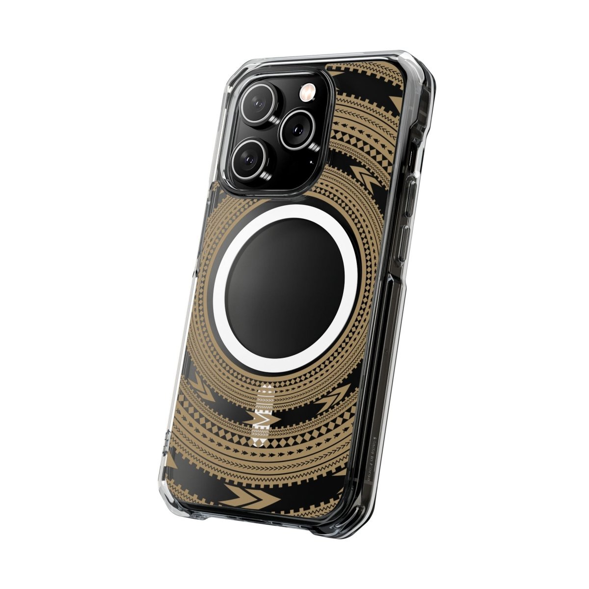 PasifikaOne MagSafe iPhone ClearCase - Pea Reversed - AU/NZ/USA - The Koko Samoa