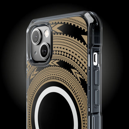 PasifikaOne MagSafe iPhone ClearCase - Pea Reversed - AU/NZ/USA - The Koko Samoa