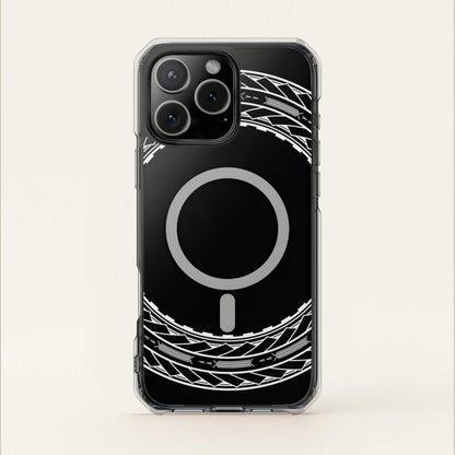PasifikaOne MagSafe iPhone ClearCase - Samoan Arrows - AU/NZ/USA - The Koko Samoa