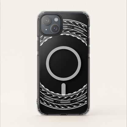 PasifikaOne MagSafe iPhone ClearCase - Samoan Arrows - AU/NZ/USA - The Koko Samoa