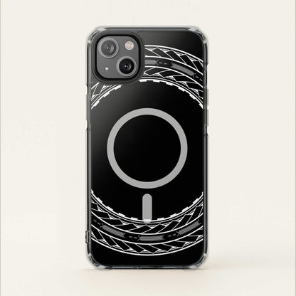 PasifikaOne MagSafe iPhone ClearCase - Samoan Arrows - AU/NZ/USA - The Koko Samoa
