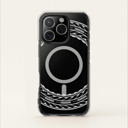 PasifikaOne MagSafe iPhone ClearCase - Samoan Arrows - AU/NZ/USA - The Koko Samoa