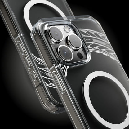 PasifikaOne MagSafe iPhone ClearCase - Samoan Arrows - AU/NZ/USA - The Koko Samoa