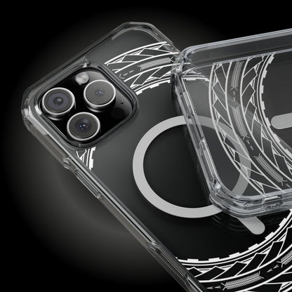 PasifikaOne MagSafe iPhone ClearCase - Samoan Arrows - AU/NZ/USA - The Koko Samoa