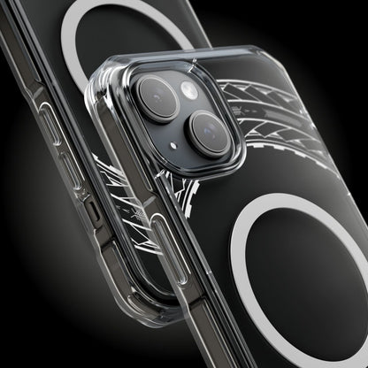 PasifikaOne MagSafe iPhone ClearCase - Samoan Arrows - AU/NZ/USA - The Koko Samoa