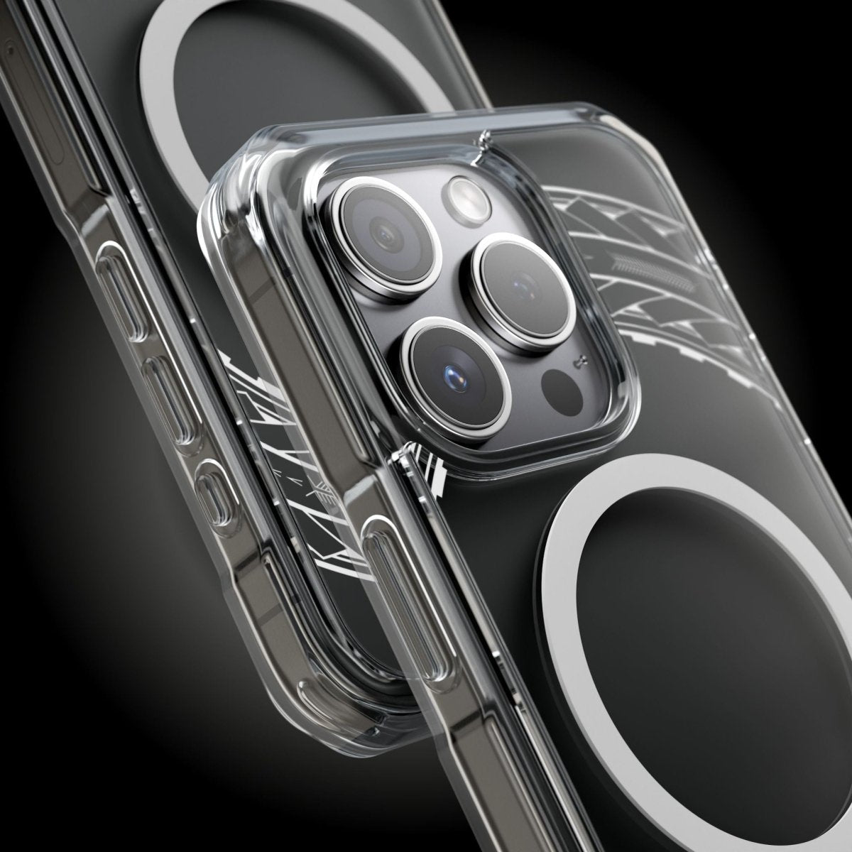 PasifikaOne MagSafe iPhone ClearCase - Samoan Arrows - AU/NZ/USA - The Koko Samoa