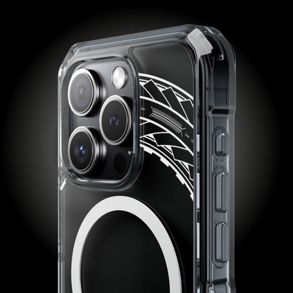 PasifikaOne MagSafe iPhone ClearCase - Samoan Arrows - AU/NZ/USA - The Koko Samoa