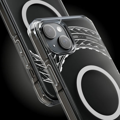 PasifikaOne MagSafe iPhone ClearCase - Samoan Arrows - AU/NZ/USA - The Koko Samoa