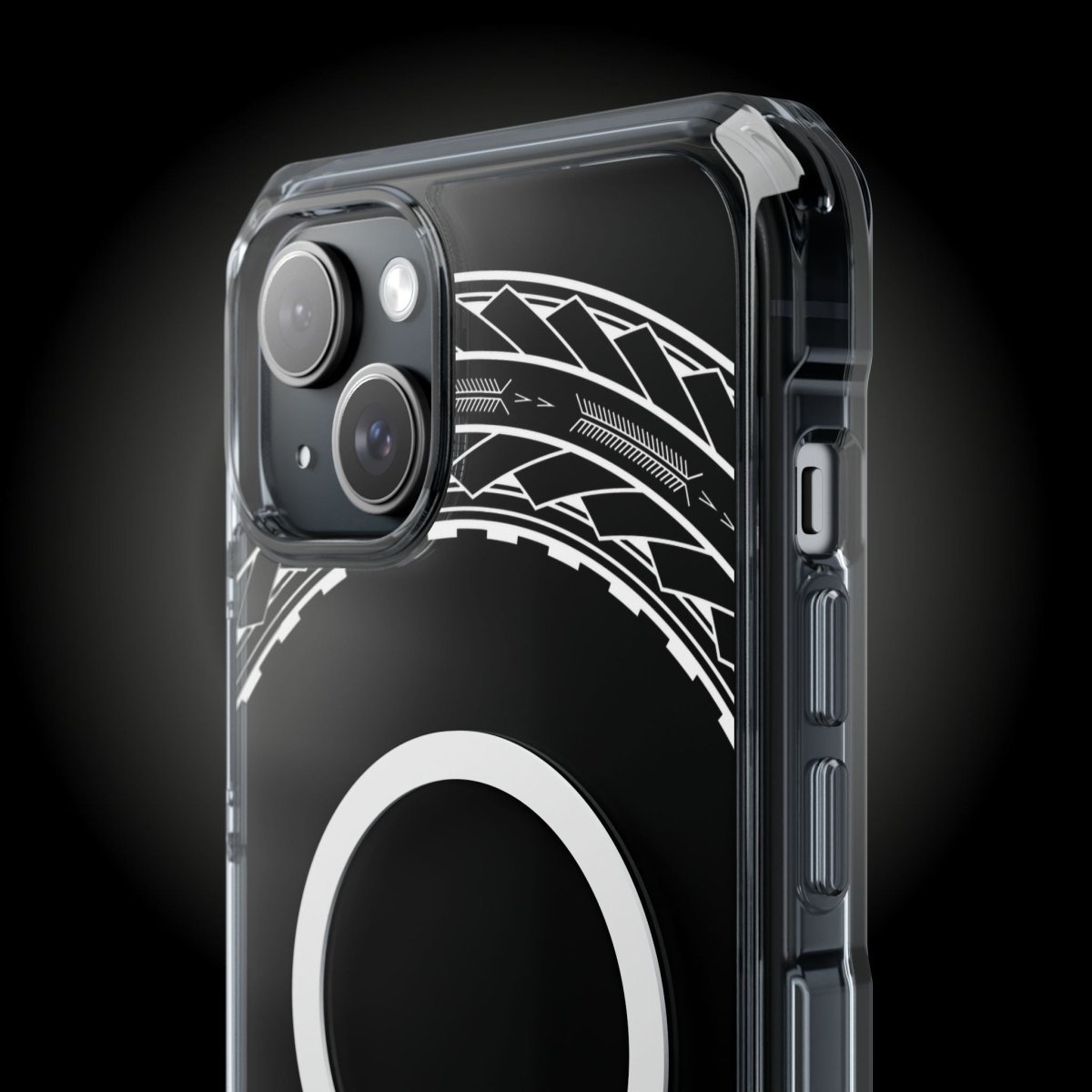 PasifikaOne MagSafe iPhone ClearCase - Samoan Arrows - AU/NZ/USA - The Koko Samoa