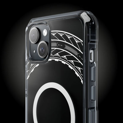 PasifikaOne MagSafe iPhone ClearCase - Samoan Arrows - AU/NZ/USA - The Koko Samoa