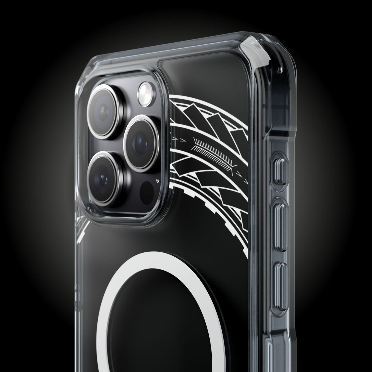 PasifikaOne MagSafe iPhone ClearCase - Samoan Arrows - AU/NZ/USA - The Koko Samoa