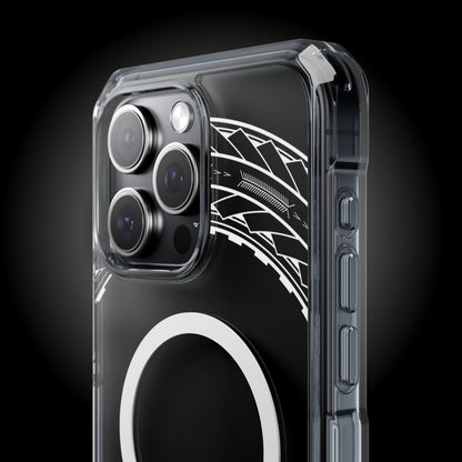 PasifikaOne MagSafe iPhone ClearCase - Samoan Arrows - AU/NZ/USA - The Koko Samoa