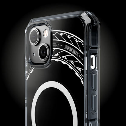 PasifikaOne MagSafe iPhone ClearCase - Samoan Arrows - AU/NZ/USA - The Koko Samoa