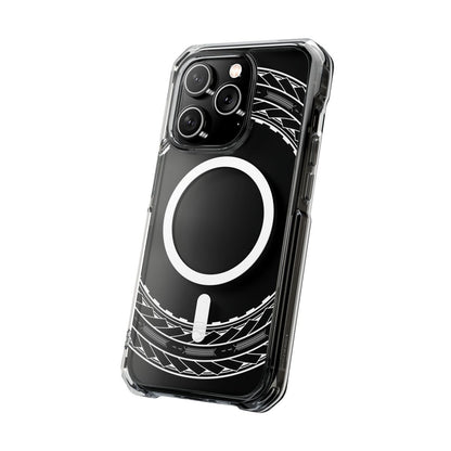 PasifikaOne MagSafe iPhone ClearCase - Samoan Arrows - AU/NZ/USA - The Koko Samoa