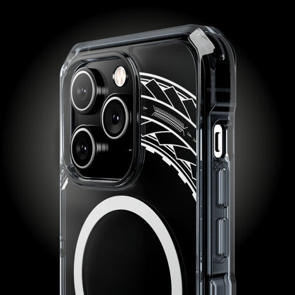 PasifikaOne MagSafe iPhone ClearCase - Samoan Arrows - AU/NZ/USA - The Koko Samoa