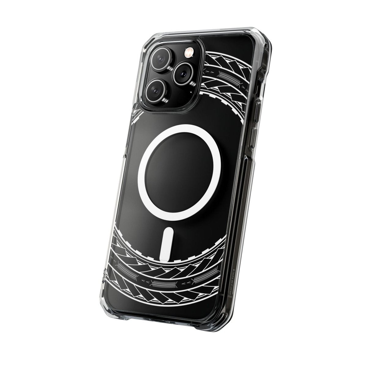 PasifikaOne MagSafe iPhone ClearCase - Samoan Arrows - AU/NZ/USA - The Koko Samoa