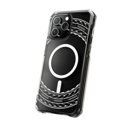 PasifikaOne MagSafe iPhone ClearCase - Samoan Arrows - AU/NZ/USA - The Koko Samoa