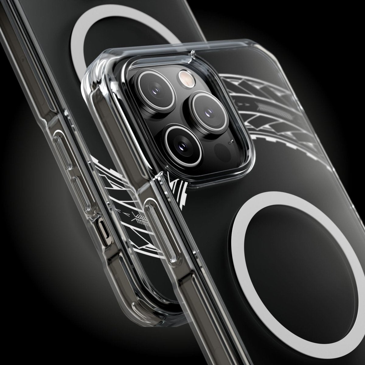 PasifikaOne MagSafe iPhone ClearCase - Samoan Arrows - AU/NZ/USA - The Koko Samoa