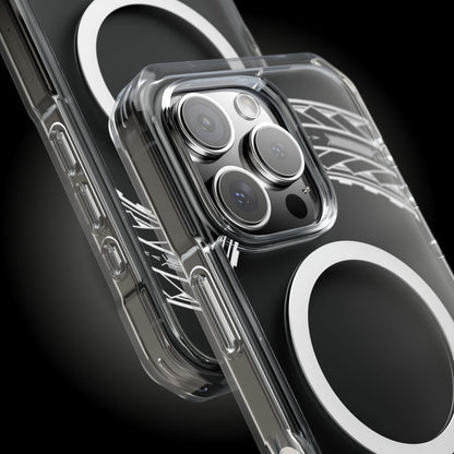 PasifikaOne MagSafe iPhone ClearCase - Samoan Arrows - AU/NZ/USA - The Koko Samoa