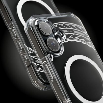 PasifikaOne MagSafe iPhone ClearCase - Samoan Arrows - AU/NZ/USA - The Koko Samoa