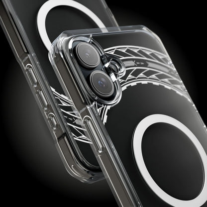 PasifikaOne MagSafe iPhone ClearCase - Samoan Arrows - AU/NZ/USA - The Koko Samoa