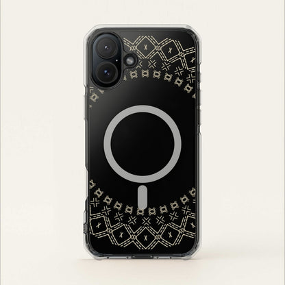 PasifikaOne MagSafe iPhone ClearCase - Samoan Malu - AU/NZ/USA - The Koko Samoa