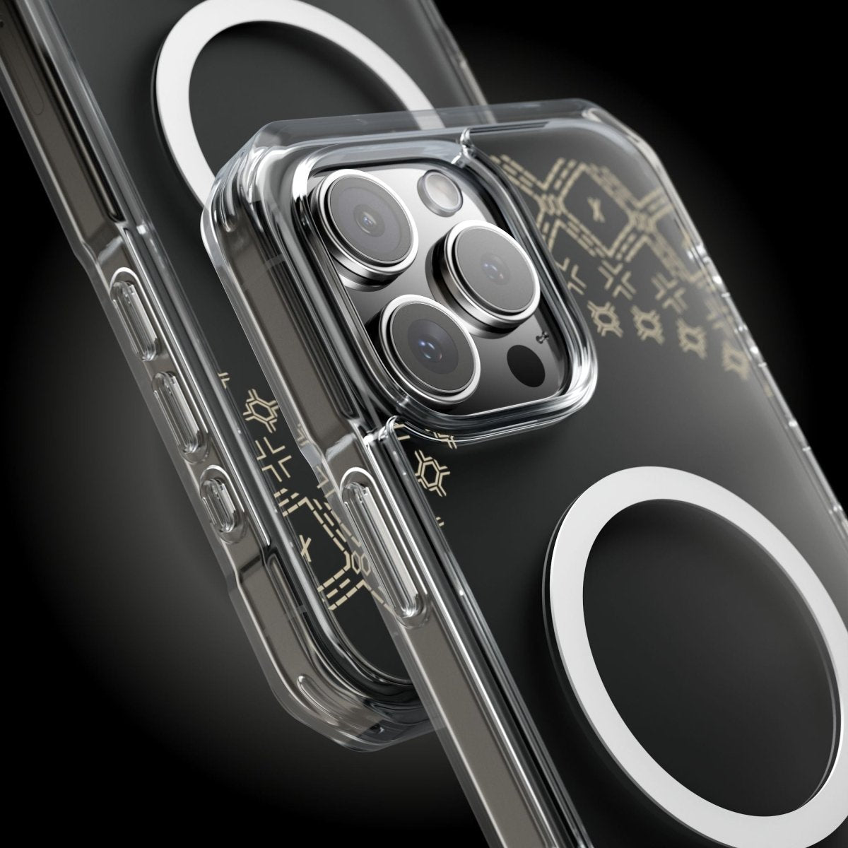 PasifikaOne MagSafe iPhone ClearCase - Samoan Malu - AU/NZ/USA - The Koko Samoa