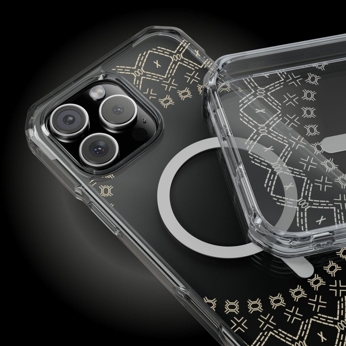 PasifikaOne MagSafe iPhone ClearCase - Samoan Malu - AU/NZ/USA - The Koko Samoa