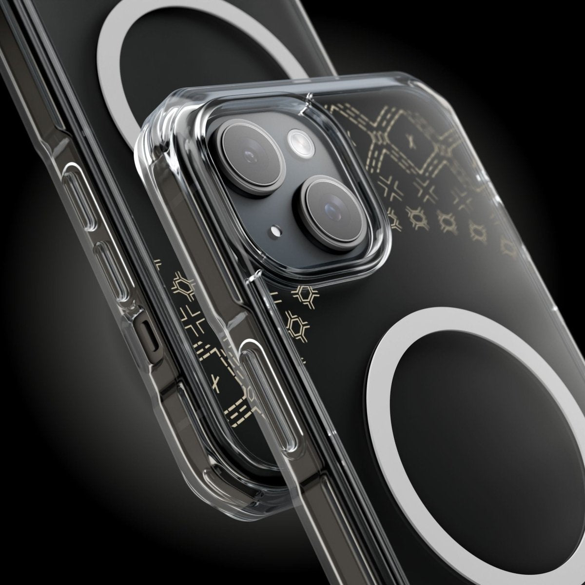 PasifikaOne MagSafe iPhone ClearCase - Samoan Malu - AU/NZ/USA - The Koko Samoa