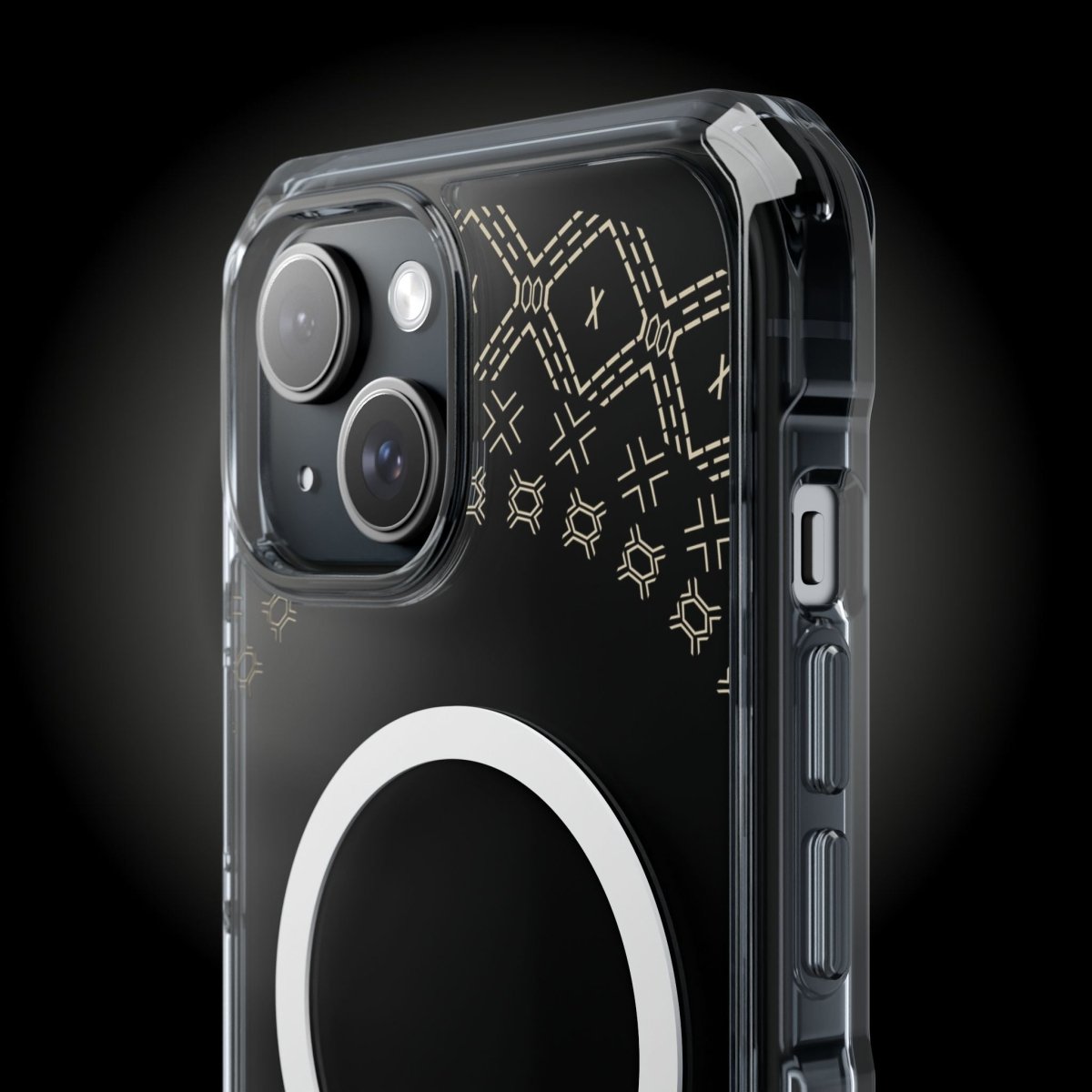 PasifikaOne MagSafe iPhone ClearCase - Samoan Malu - AU/NZ/USA - The Koko Samoa