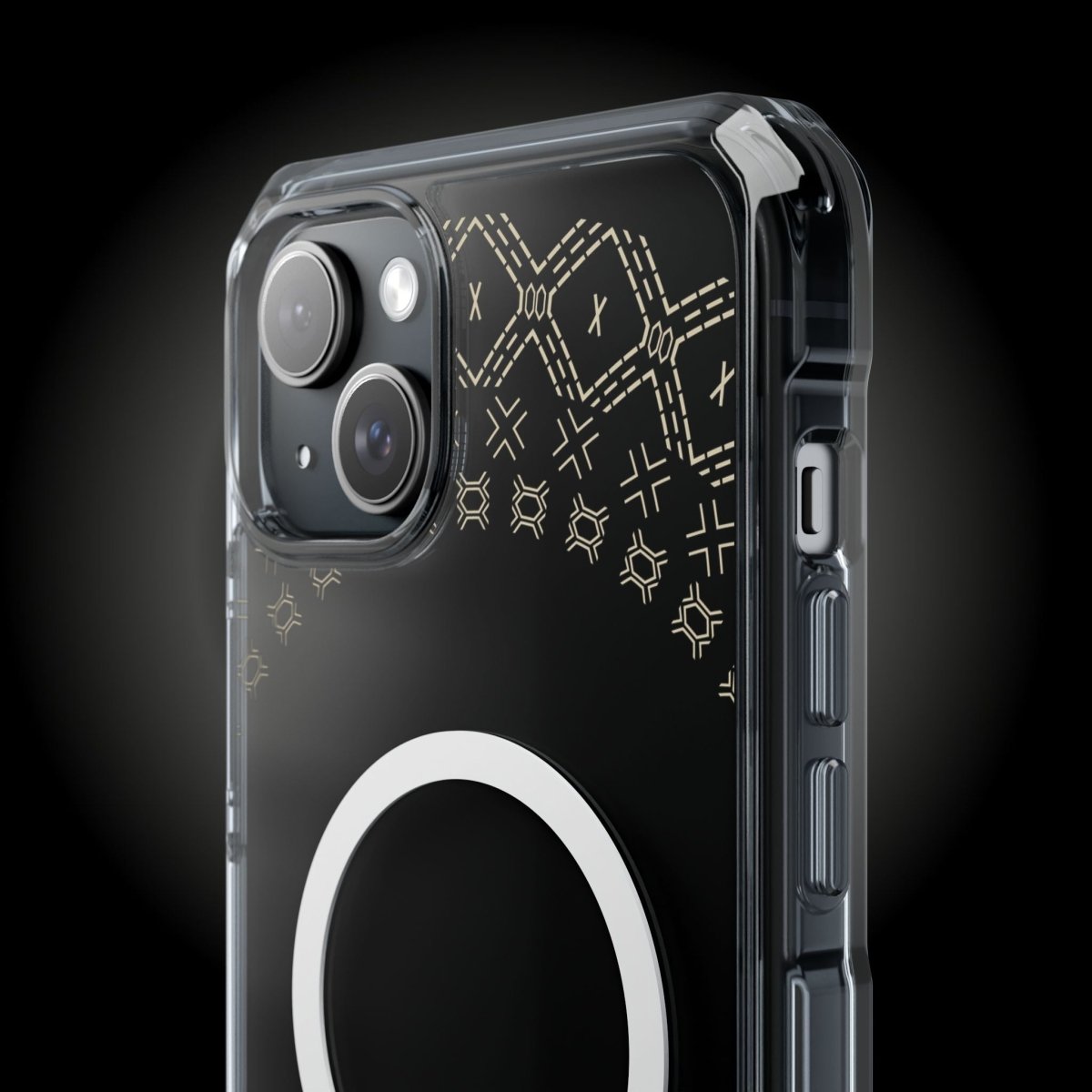 PasifikaOne MagSafe iPhone ClearCase - Samoan Malu - AU/NZ/USA - The Koko Samoa