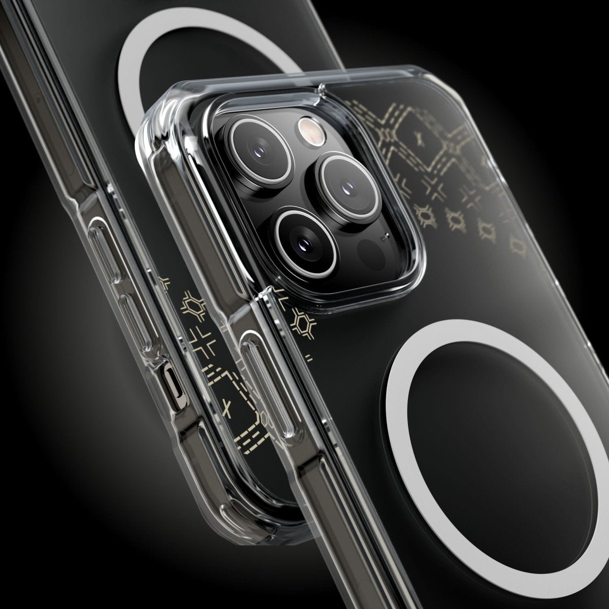 PasifikaOne MagSafe iPhone ClearCase - Samoan Malu - AU/NZ/USA - The Koko Samoa