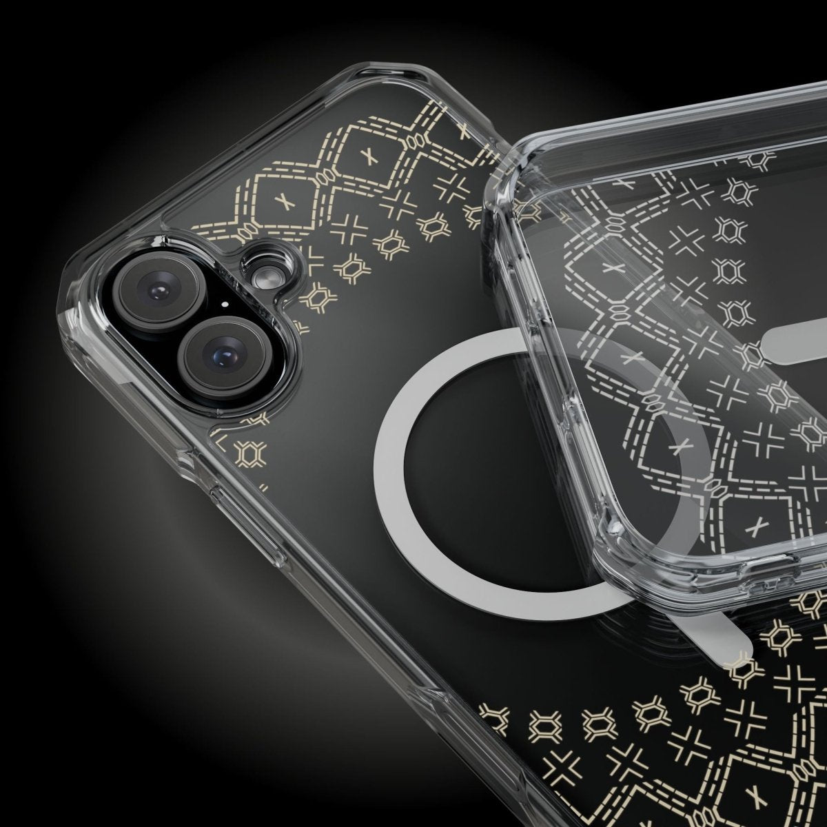 PasifikaOne MagSafe iPhone ClearCase - Samoan Malu - AU/NZ/USA - The Koko Samoa