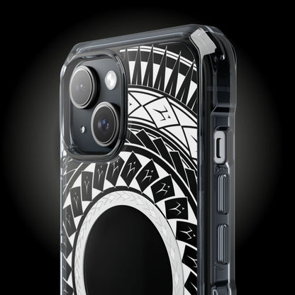 PasifikaOne MagSafe iPhone ClearCase - Samoan Spear - AU/NZ/USA - The Koko Samoa