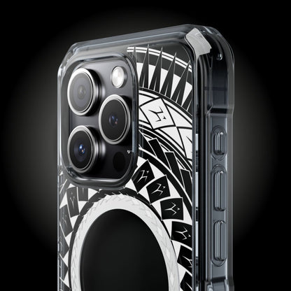 PasifikaOne MagSafe iPhone ClearCase - Samoan Spear - AU/NZ/USA - The Koko Samoa