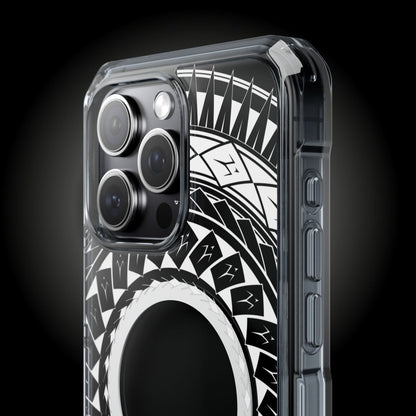 PasifikaOne MagSafe iPhone ClearCase - Samoan Spear - AU/NZ/USA - The Koko Samoa