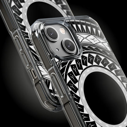 PasifikaOne MagSafe iPhone ClearCase - Samoan Spear - AU/NZ/USA - The Koko Samoa