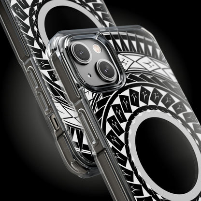 PasifikaOne MagSafe iPhone ClearCase - Samoan Spear - AU/NZ/USA - The Koko Samoa