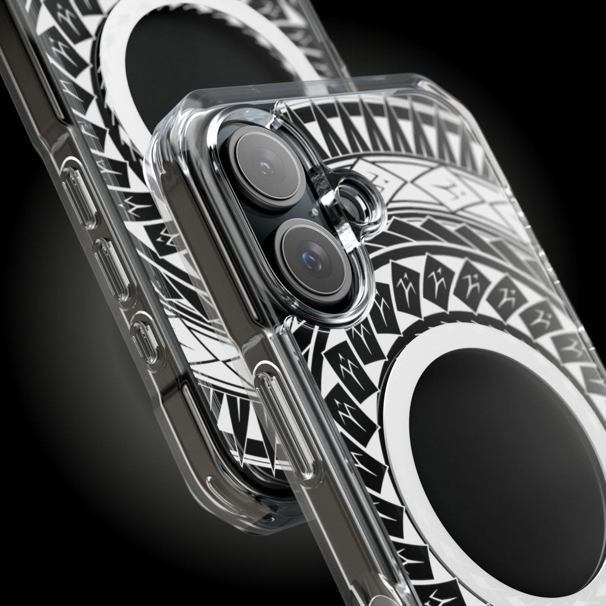 PasifikaOne MagSafe iPhone ClearCase - Samoan Spear - AU/NZ/USA - The Koko Samoa